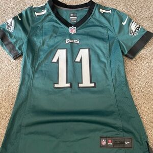 NFL Eagles Wentz Jersey Women cut